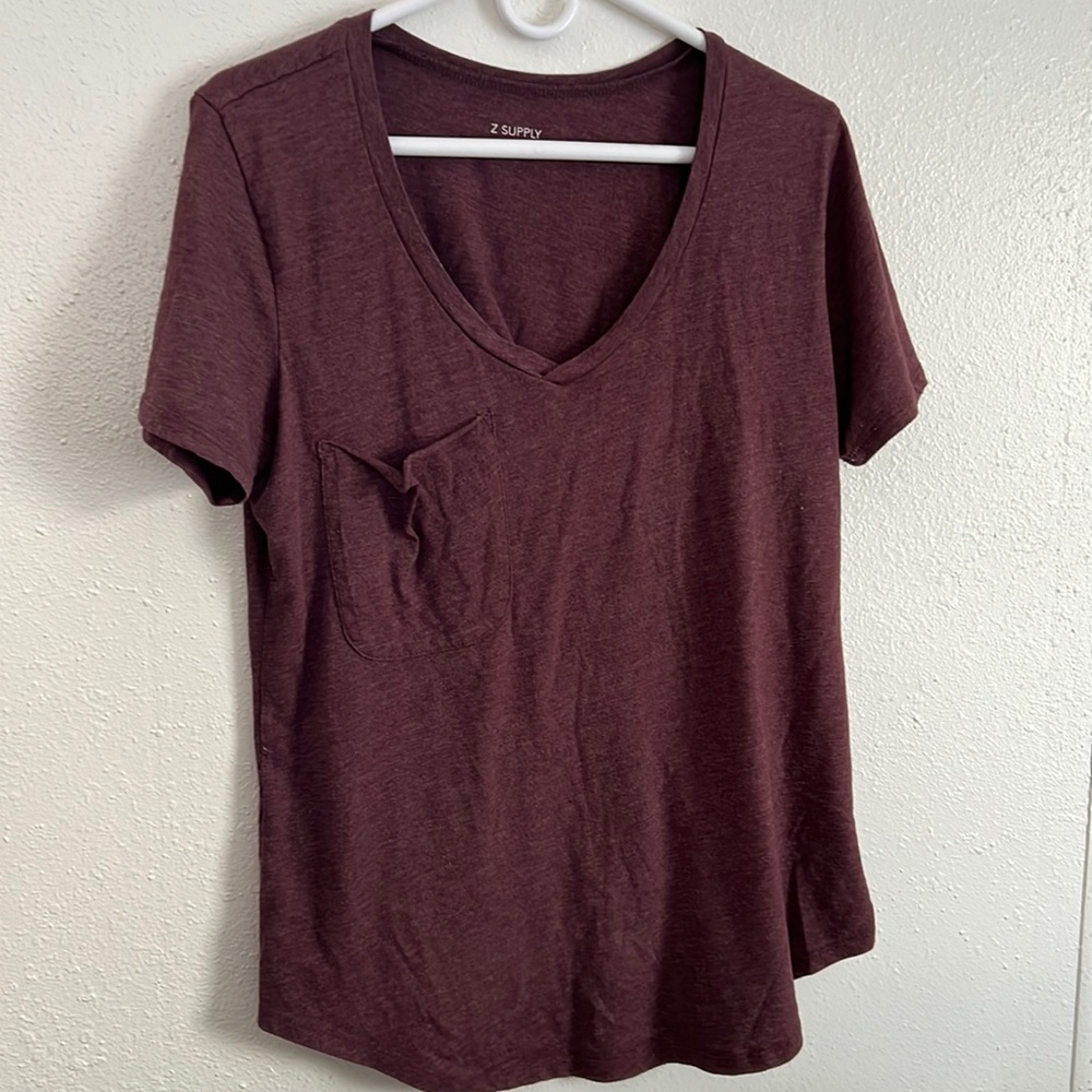 Z Supply Large Tee